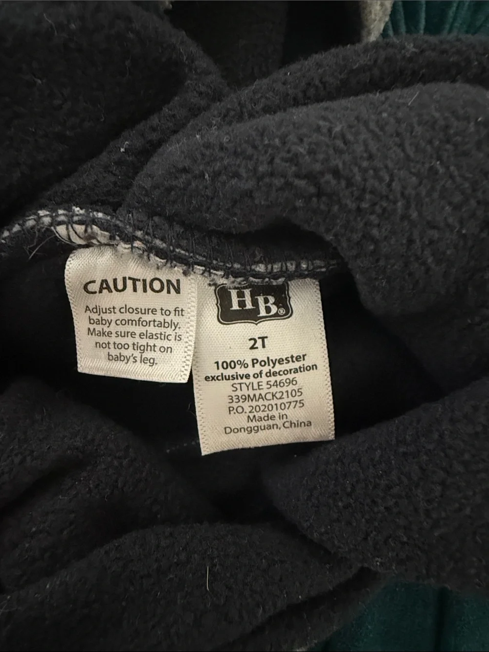 Hudson Baby pair fleece